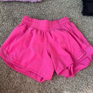 Lululemon Hotty Hot Shorts Size 0
